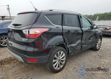 2018 Ford Escape Titanium из США, поврежденный, VIN 1FMCU9J95JUC25099